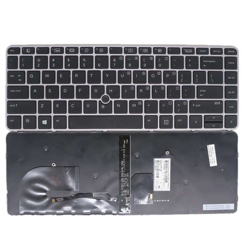 

FOR HP 840 745 G3 HSN-I02C-4 KEYBOARD 903008-001 836308-001