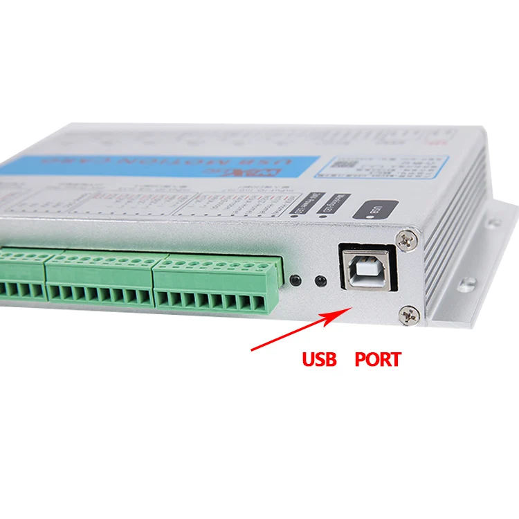 

Upgrade XHC CNC Mach3 USB 3 Axis Motion Control Card Breakout Board