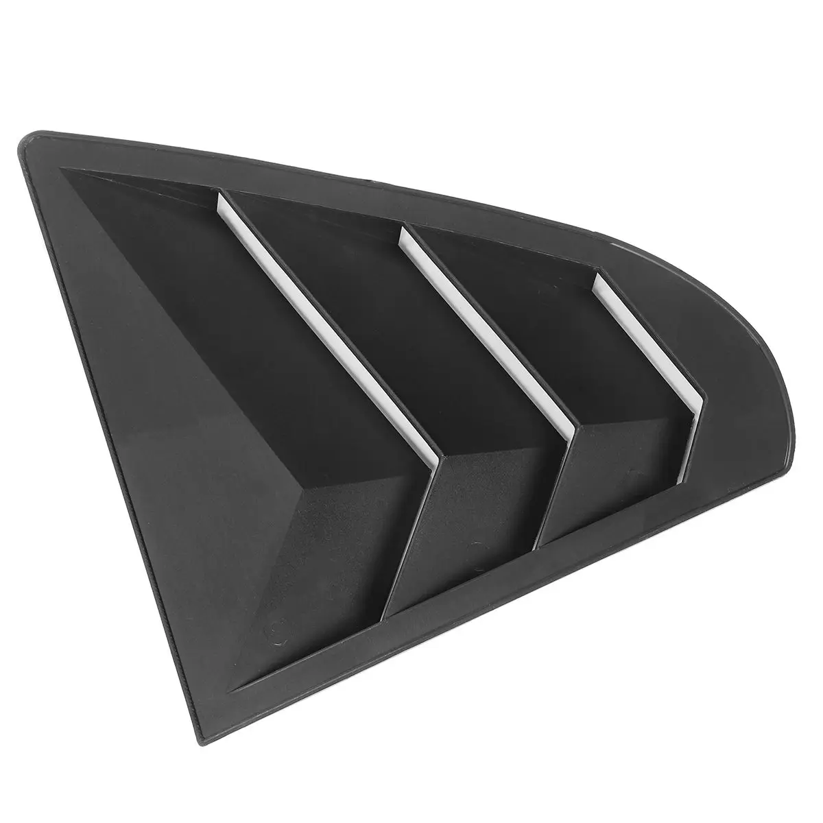 Для Mitsubishi Lancer EX X EVO 2008-2018 ABS черное углеродное волокно цветная задняя панель окно