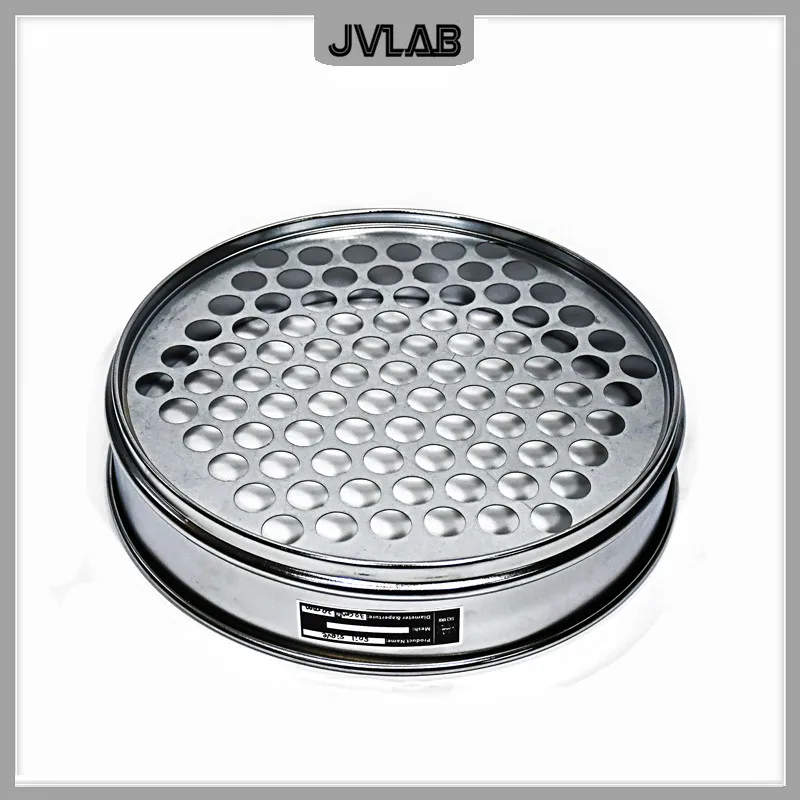 11 шт. лабораторное сито с круглым отверстием апертура 30 см 0 075-60 мм