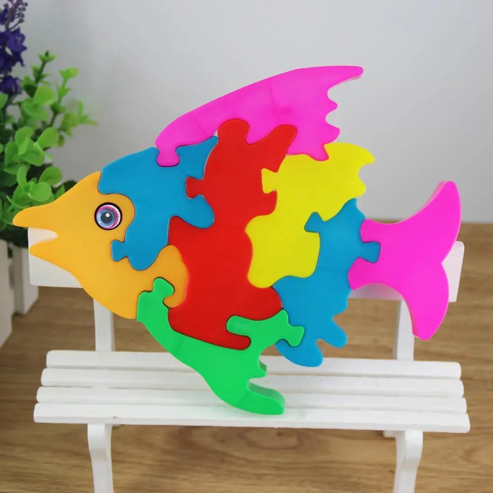 

Пазл-головоломка с животными, практичная головоломка для начинающих