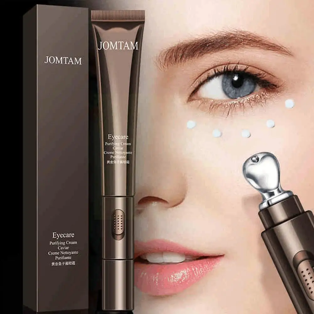 

Золотая Икра Электрический массажер для глаз крем против морщин отечность патчи для глаз роликовая сыворотка массажер для глаз против темн...