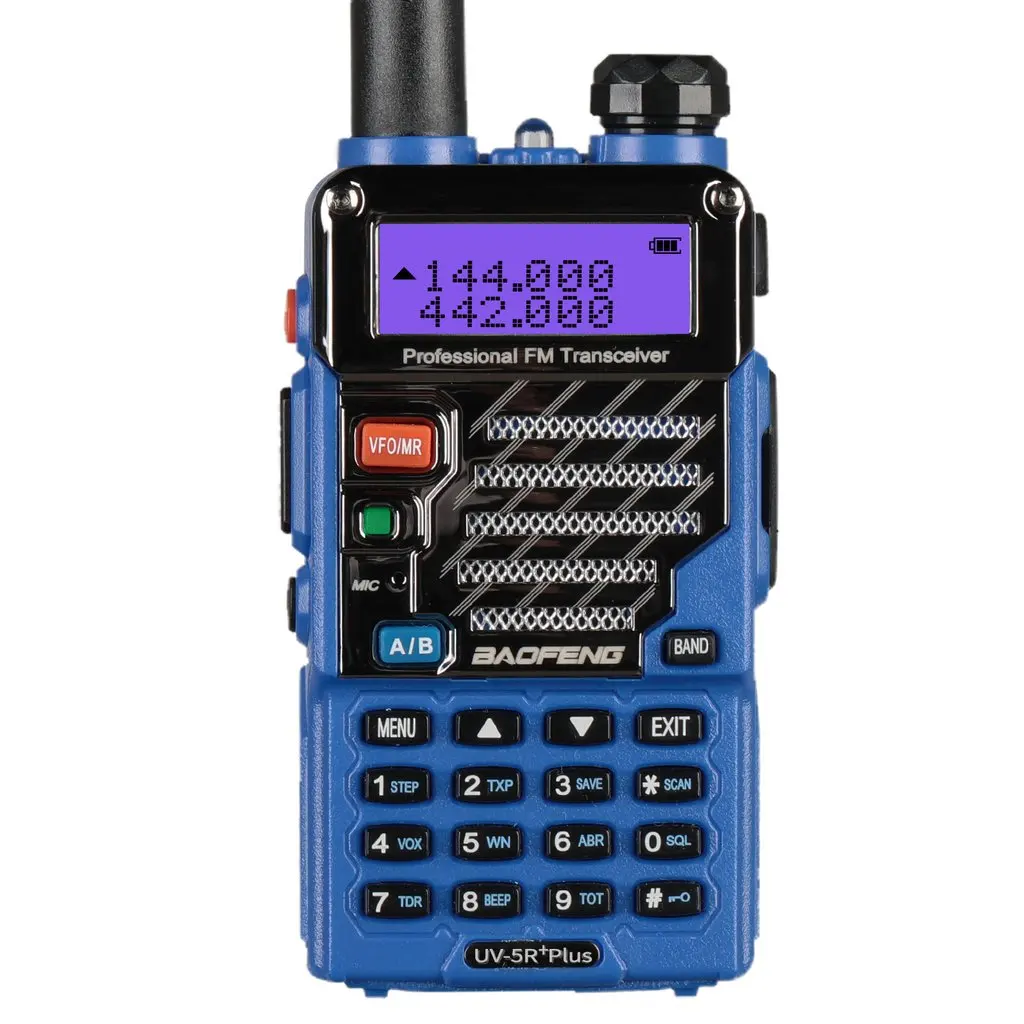Фото UV-5R Plus Baofeng Портативная UHF/VHF двухдиапазонная любительская радиостанция UV-5R + Ручная рация 5 Вт двусторонняя радиостанция №3