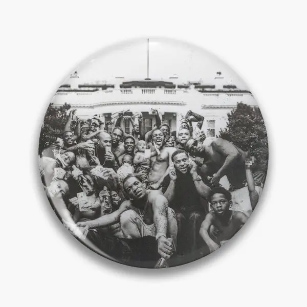 

Настраиваемая мягкая Металлическая Булавка в виде бабочки кэндрика Ламара, подарок, милая декоративная булавка для шляпы и лацкана, модный ...