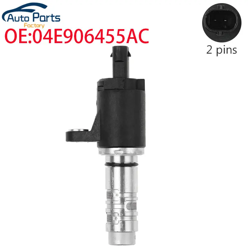 

Новый электромагнитный клапан регулировки ГРМ VVT для Audi Volkswagen VW Skoda Seat 04E 906455 АК