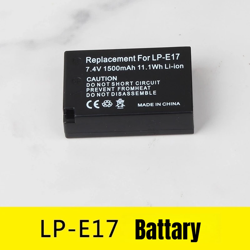 Фото Зарядное устройство для камеры LP-E17, подходит для Canon R50 200D Mark2 750D 760D 800D 850D RP R8 R10 77D R100 M3 M5 M6 Mark2 №3