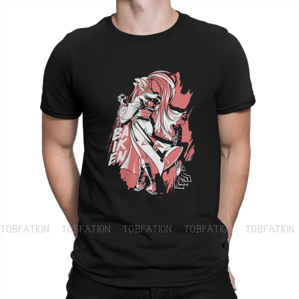

Мужская футболка с принтом Guilty Gear, базовая летняя свободная футболка с принтом BAIKEN