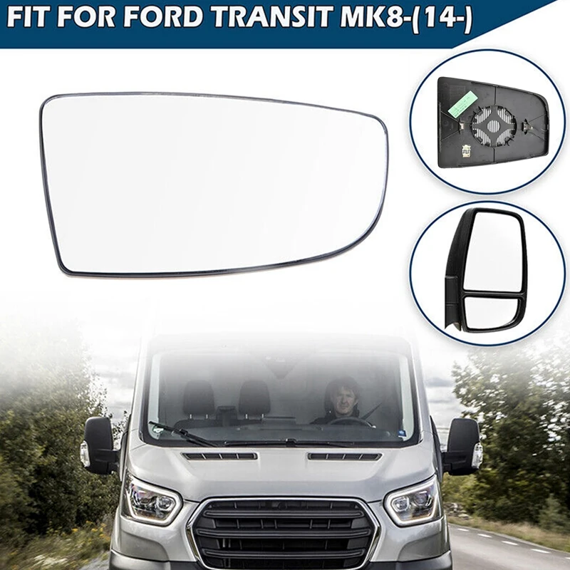 

Автомобильное переднее правое с подогревом боковое крыло зеркало заднего вида стекло объектива для Ford Transit Mk8 2014-2020 150 250 BK3117K740BA