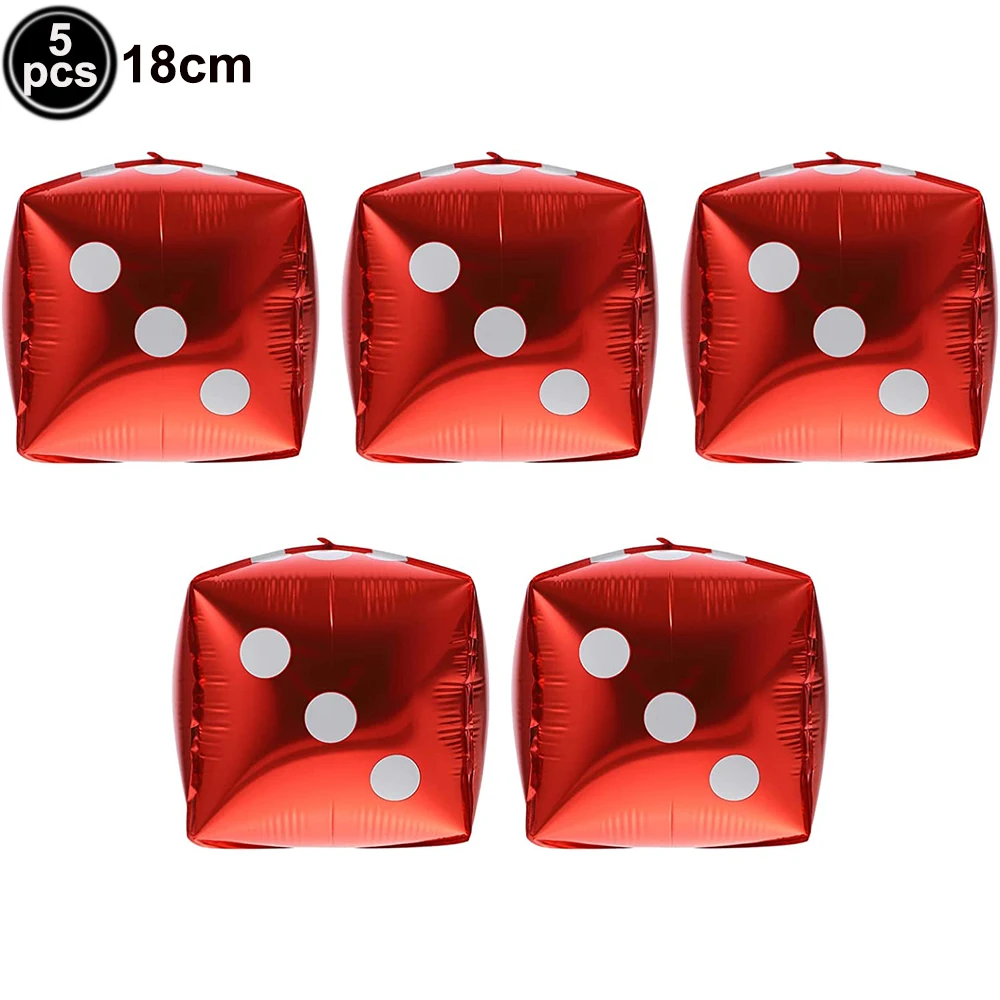 

Тема казино, красные, черные, белые бумажные кости, сито, коробки для взрослых, казино Лас-Вегаса, украшения для вечеринки в честь Дня Рождения, подарочная коробка