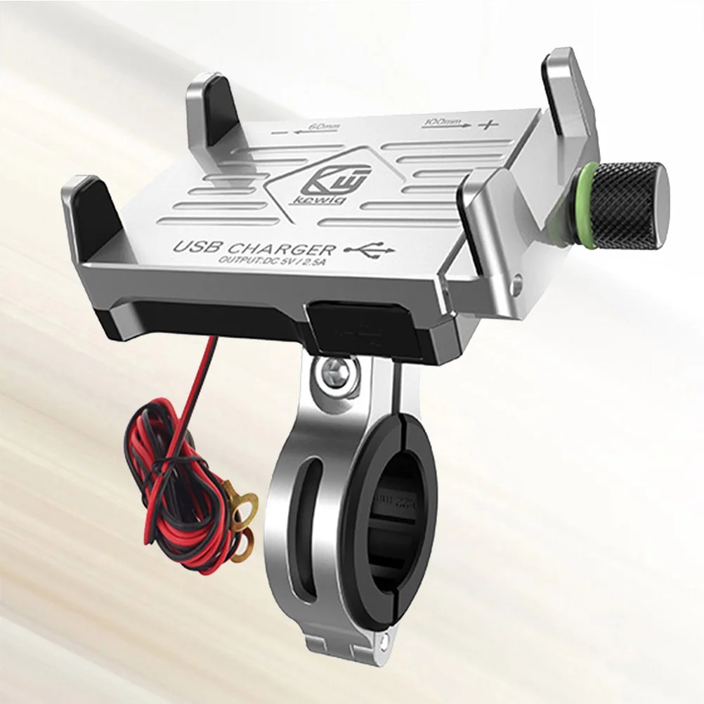 

Waterproof Motorbike Phone Holder Motorcycle USB Charging Phone Stand Motorcycle Riding Phone Bracket for Universal accessories