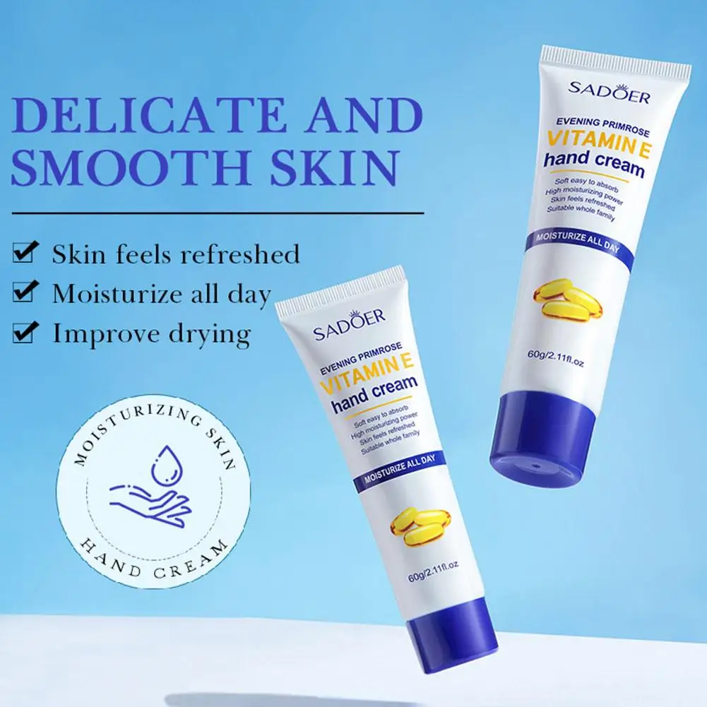 Wrinkle Removal Anti-crack Whitening Hand Skin Fine Fade 60g Lotion Lines Care Repairing Moisturi Y0h9
