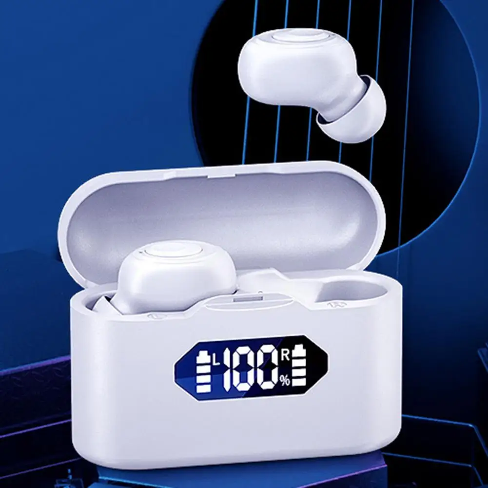 

Creative Earphone Low Power Consumption Bluetooth-compatible5.2 Stereo Sports Earbud Wireless Earphone Earbud