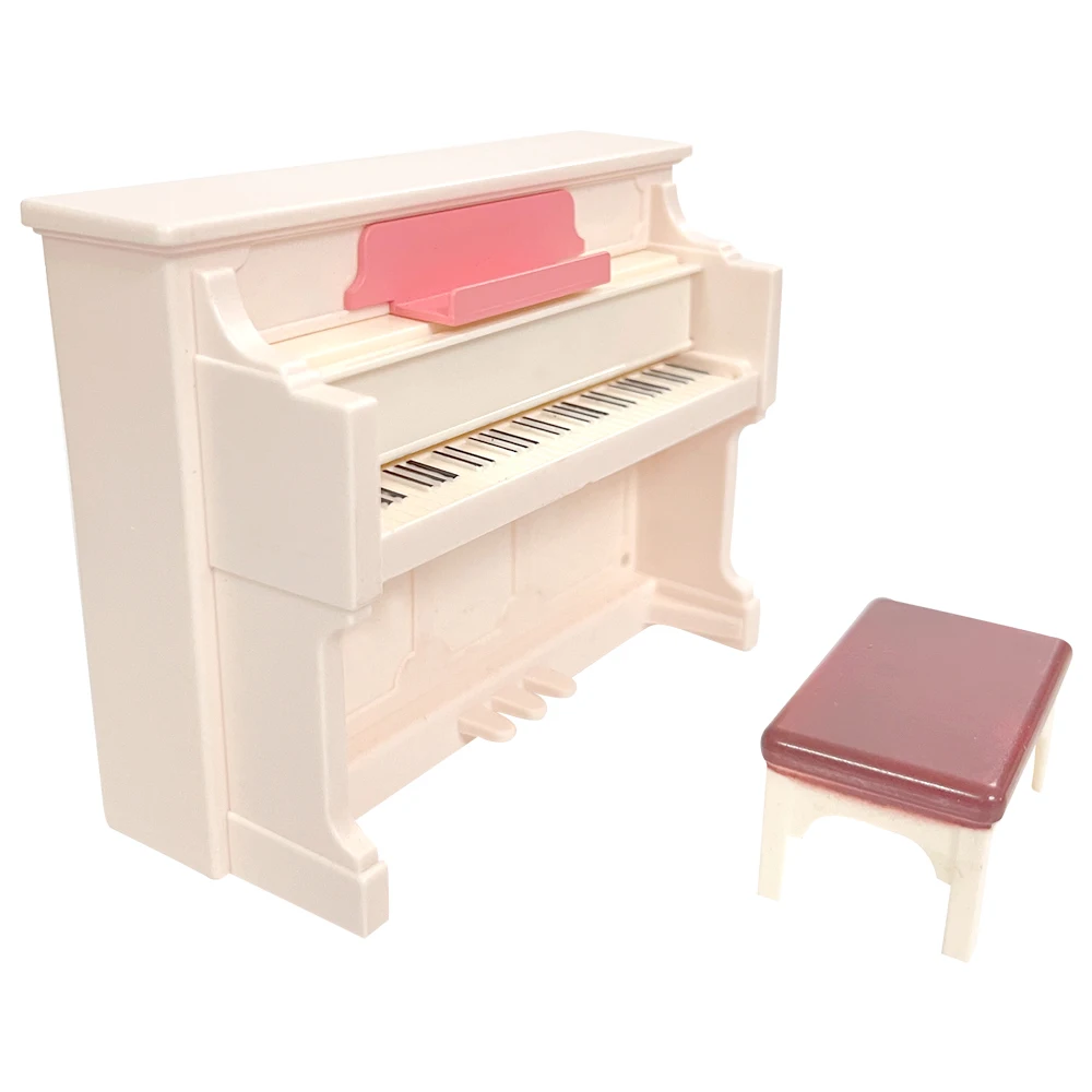 1 Набор кукольная мебель ролевые игры пианино стулья вешалки диван обувь стойка