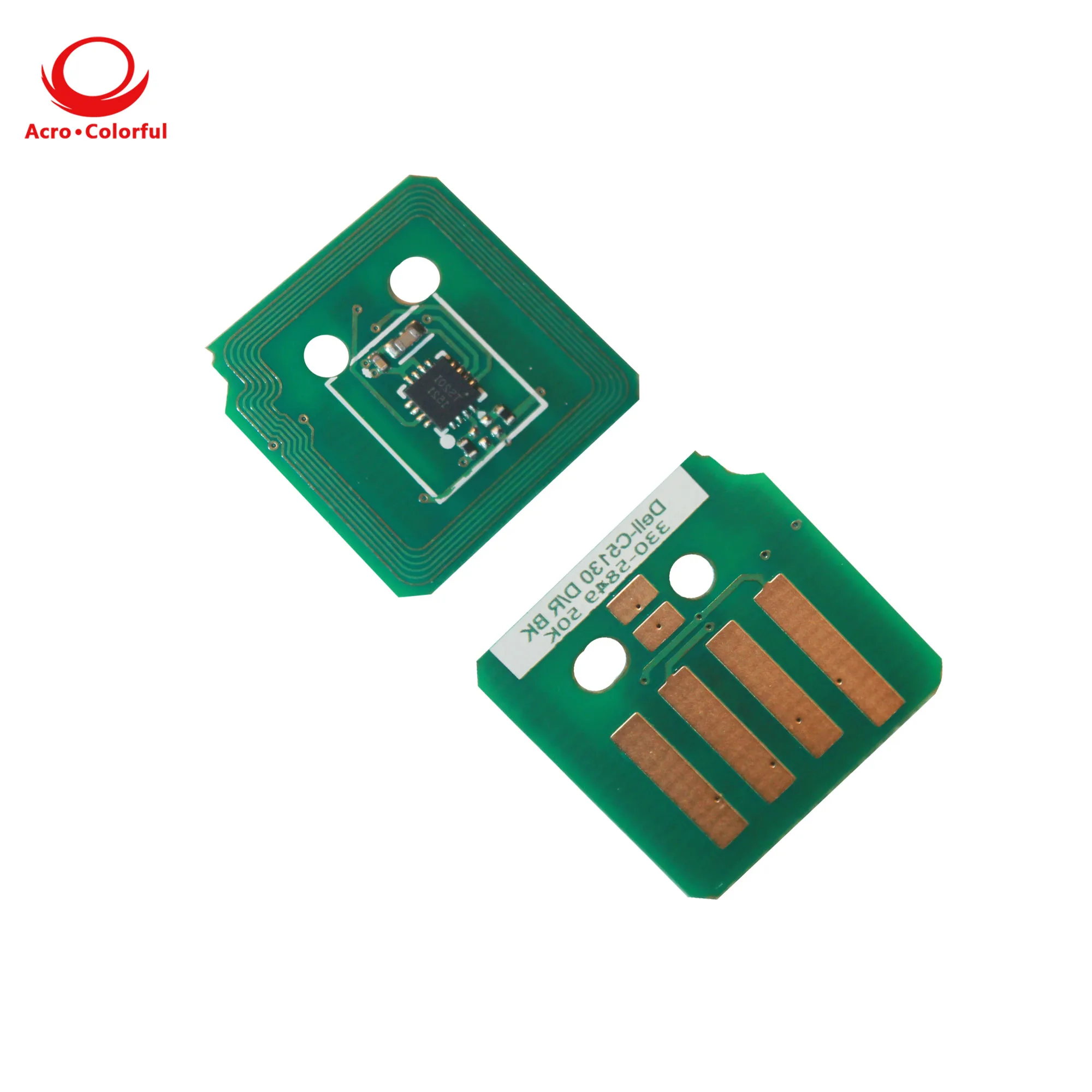 

50K Universal Version Compatible 330-5849 330-5847 330-5855 330-5853 Drum Chip Apply to DELL C5130cdn Laser Printer Cartridge