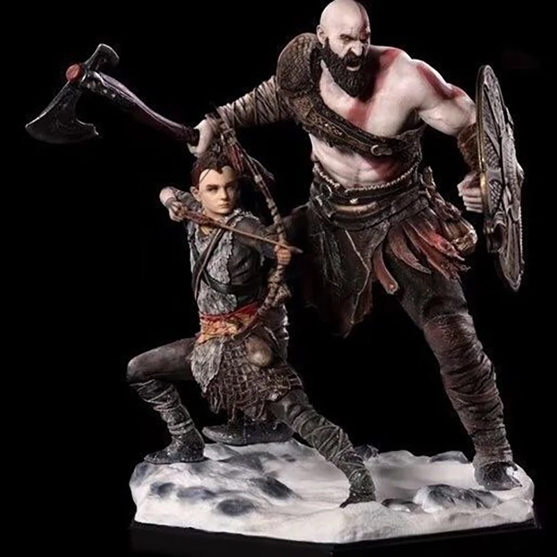 Фигурка NECA God of War Классическая из ПВХ для PS4 Kratos Atreus Отца и Сына Коллекционная