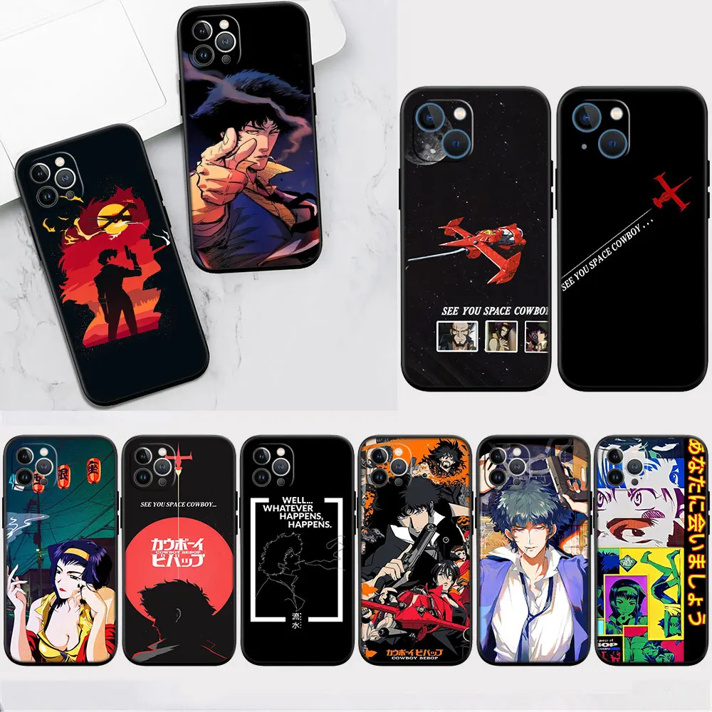 C-Cowboys Art B-Bebops Case for Xiaomi Mi 11 12 8Lite 9 F1 A1 A2 A3 9T 10T 11i CC9E 10S 11T Pro