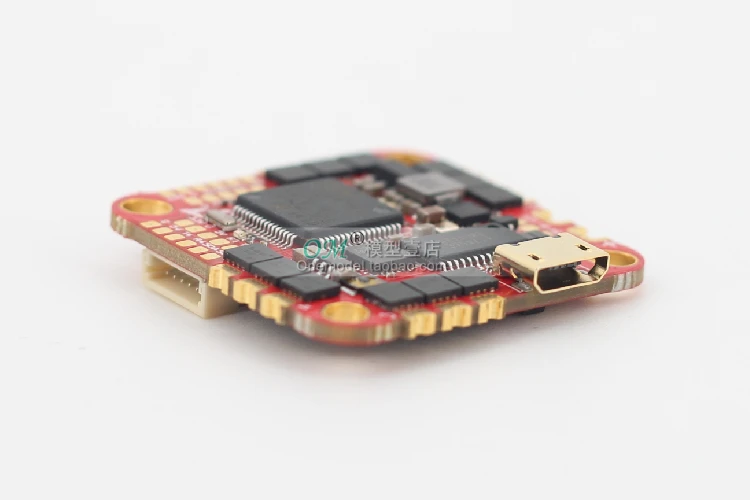 HAKRC F722 40A AIO Dual USB управление полетом 4 в 1 BLHELI _ S ESC 2-6S 25 5x25 5 мм для DJI HD VTX CADDX CRSF FPV