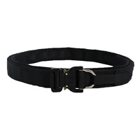 quick release training belt2 in 1 double layer training belt waist support hunting accessories outdoor heavy duty belts