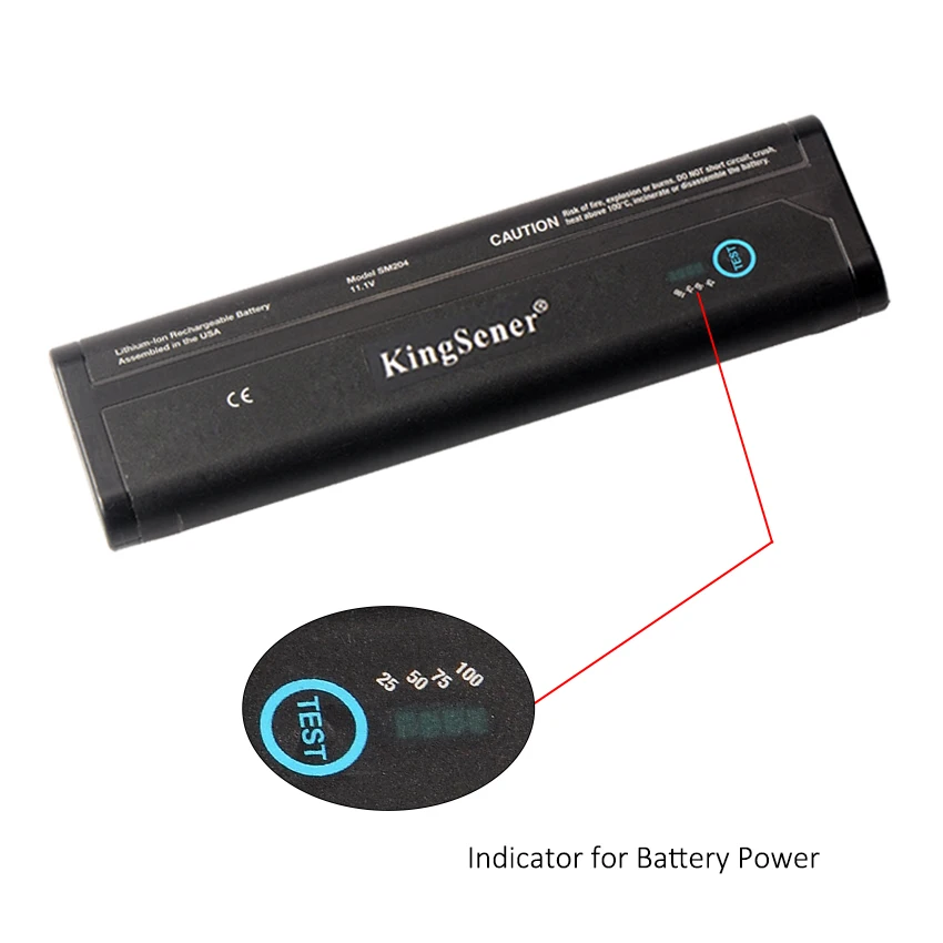 KingSener SM204 сменный литий-ионный аккумулятор Для Anritsu MS2721A MS272xB MT821xE MT8222A OTDR для YOKOGAWA