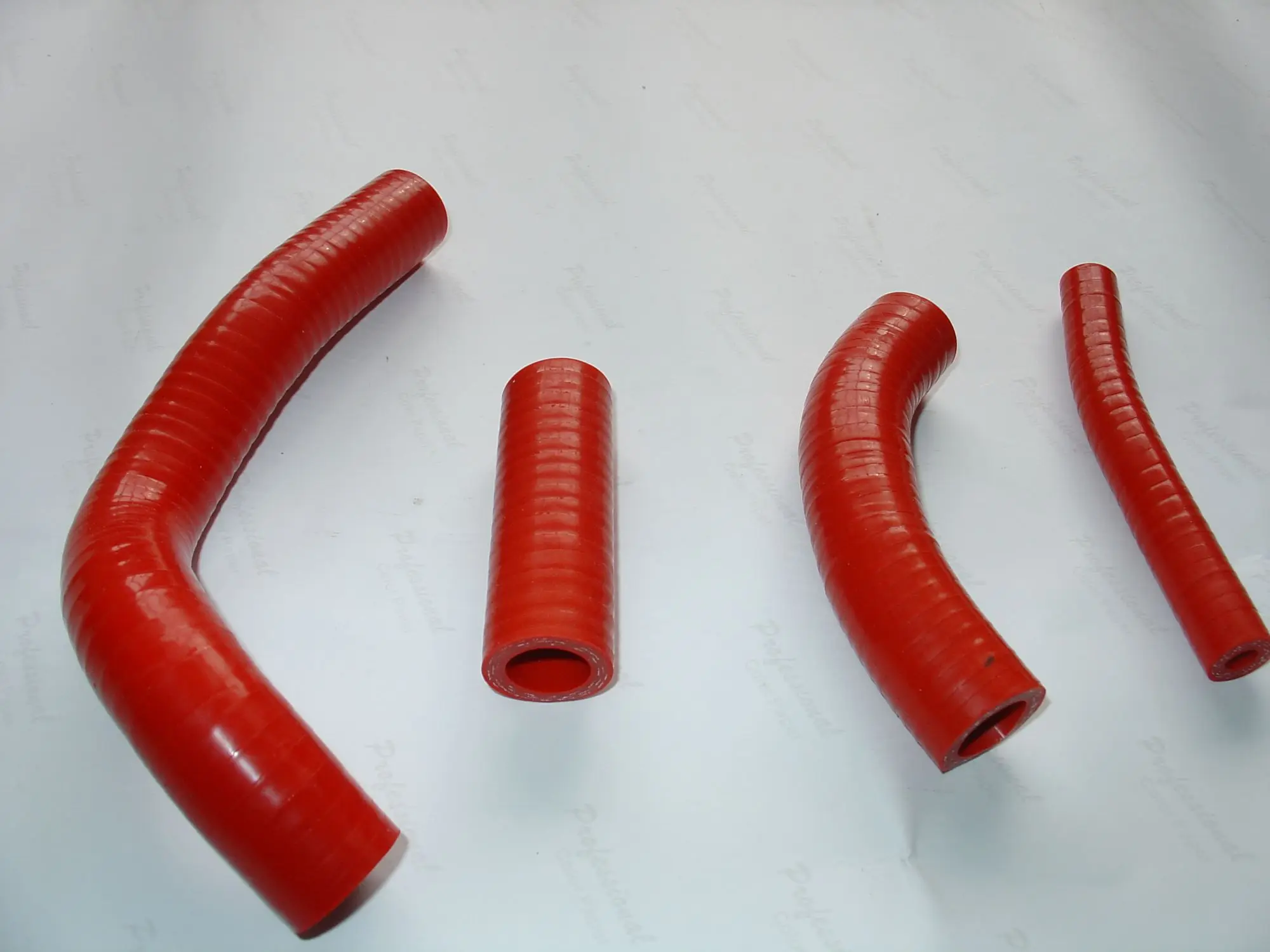 For Suzuki RM125 1984 1985 RM 125 Silicone Radiator Hose Pipe Tube Kit