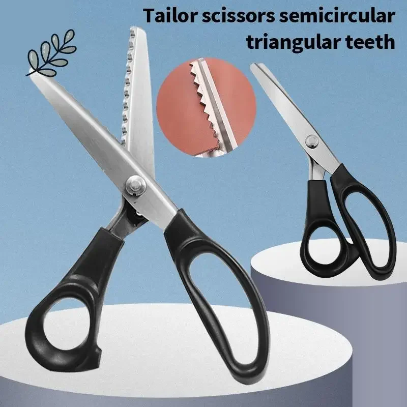 Оптовая продажа ручная работа ленточные ножницы для шитья ткани зубов собак