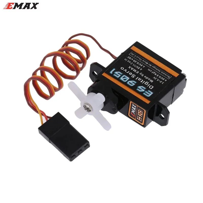 EMAX ES9251 II 4g пластиковый микроцифровой сервопривод/ES9051 4 3 г цифровой