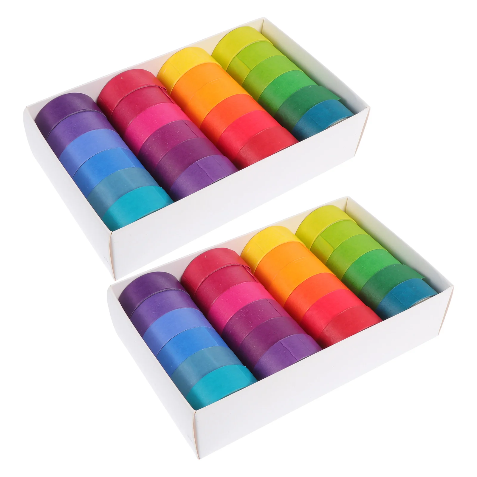 

48 Rolls Washi Tape Useful Durable DIY Washi Tape Adhesive Tapes Adhesive Paper Tapes