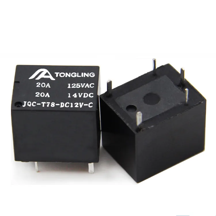 miniature power relay 4181 T78 DC12V 5 pins |