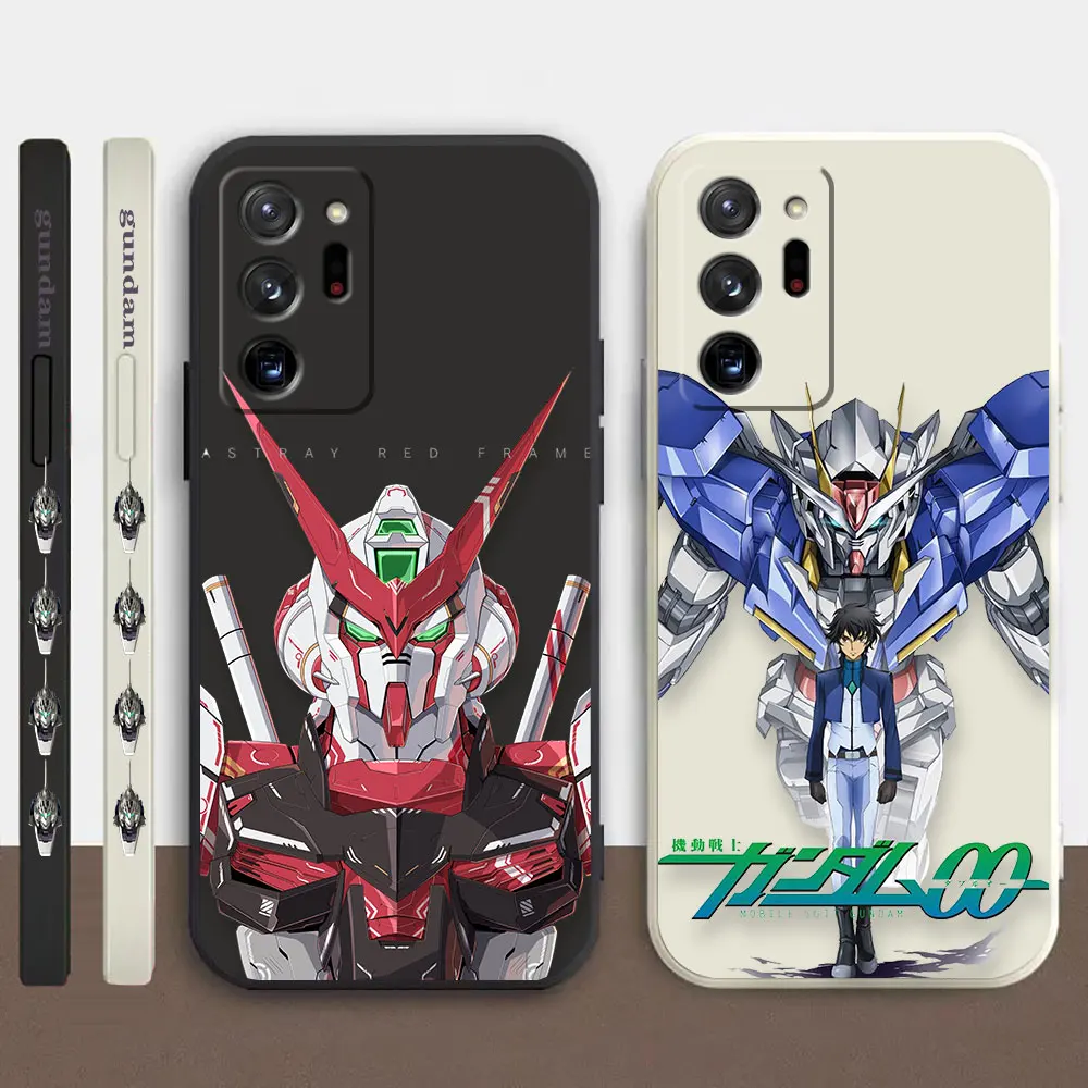 

Case For Samsung Galaxy A90 A80 A70 A60 A50 A40 A30 A20S A20 A10S A10 Note 20 Pro Plus Lite Ultra 4G 5G Case G-Gundam Robot 00