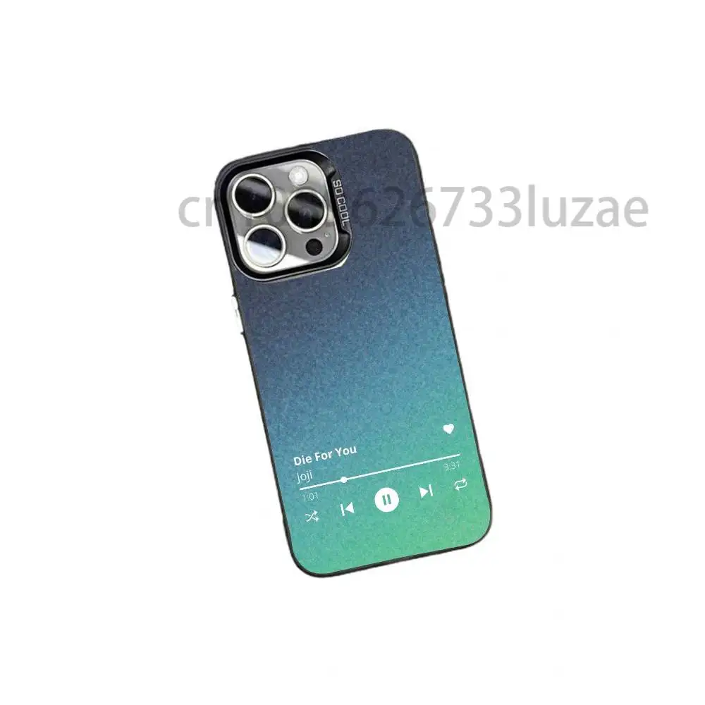 Фото Чехол J-Joji Smithereens для iPhone 17 PRO 16 15 14 13 12 11 ProMax Plus, большой противоударный матовый чехол на заднюю панель №2