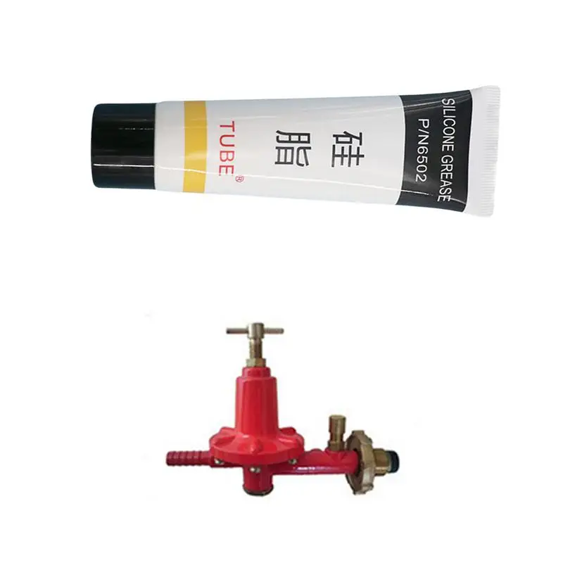 

50g Silicone Grease Silicon Grease Lubricant Silicone Faucet Lubricant For Toys Flashlights Coffee Machine