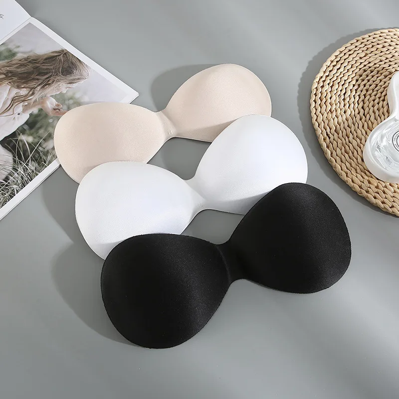 

Губчатый бюстгальтер с подкладками, женское Спортивное нижнее белье, Специальный бюстгальтер с ладонью, цельный бюстгальтер с нагрудными подушечками, женские интимные аксессуары