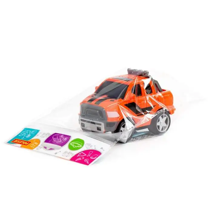 Автомобиль гоночный №4 Крутой Вираж инерционный Полесье |