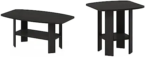 

Design Coffee Table, Espresso & Simple Design End/SideTable, Espresso Tea table Table top Small end table End table for bedroom