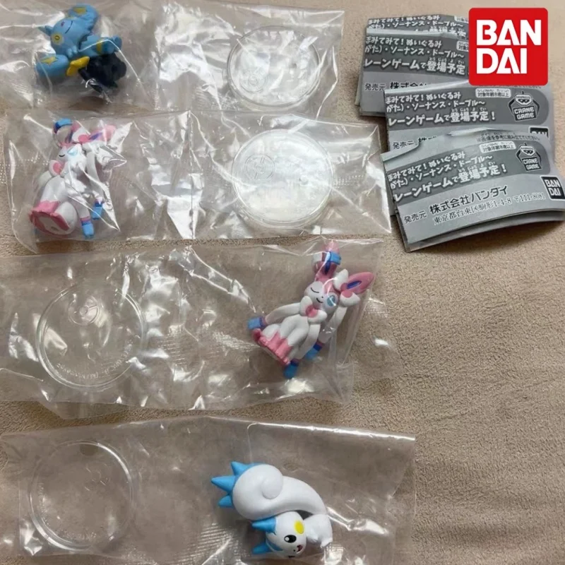 Коллекционная мини-фигурка Bandai Namco Pokemon Gashapon: Пикачу, Сильвеон, Шинкс, Пачирису – украшение для рабочего стола и дома (art.: 3920da2e1aa7f) - 3920da2e1aa7f