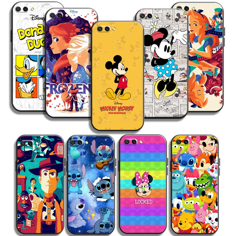

Disney Cartoon Cute Phone Cases For Huawei Honor 8X 9 9X 9 Lite 10i 10 Lite 10X Lite Honor 9 Lite 10 10 Lite 10X Lite Cases