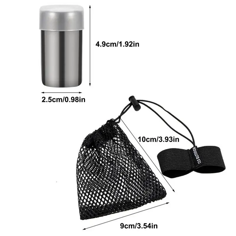 Бутылка для кемпинга 2 шт. маленькая шейкер перца с крышкой дорожный контейнер