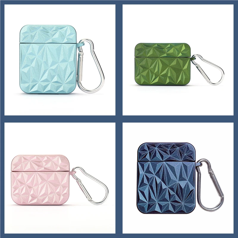 

Creative Irregular Masonry Pattern Case for Apple AirPods 1 2 3 Pro Cases Cover IPhone Bluetooth Earbuds Earphone AirPods Case