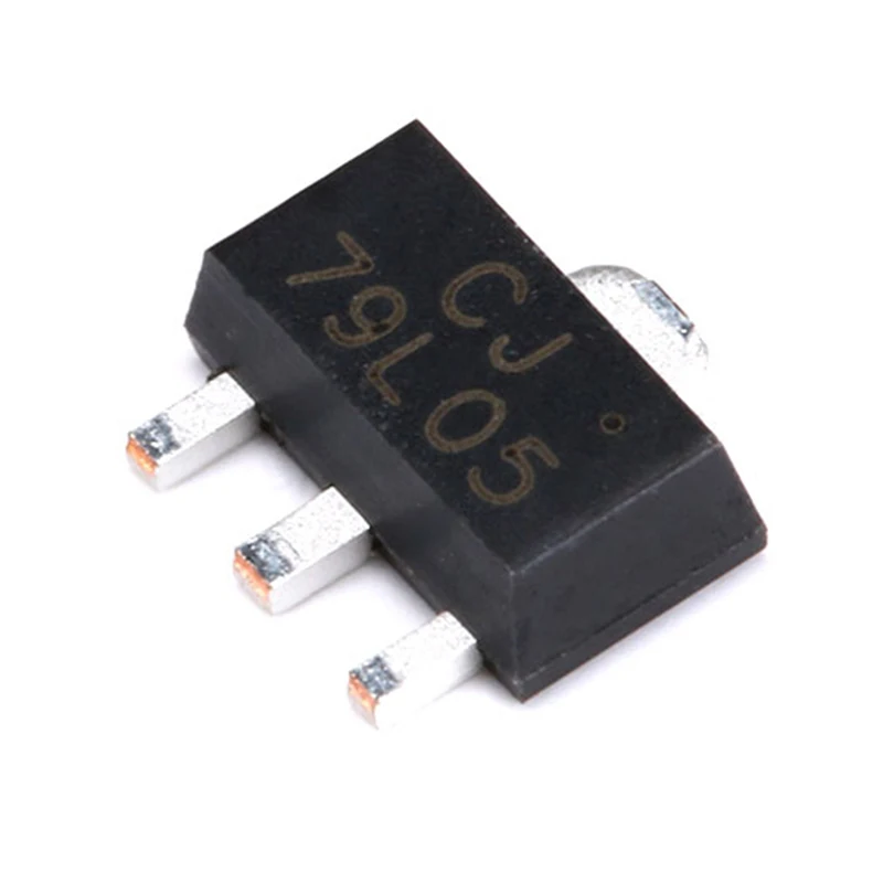 

10PCS/Pack New Original CJ79L05 3% SOT-89 0.1A/-5V/0.5W linear voltage regulator circuit chips 5 pieces