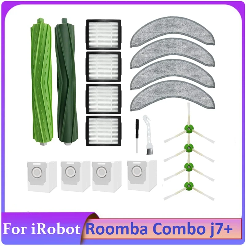 

20 шт., сменные детали для робота-пылесоса iRobot Roomba
