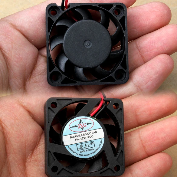 

40mm X 40mm X 13mm DC 12V 2Pin 9 Blade Cooler Brushless Mini Cooling Fan Brand new And High quality Computer Pc Accessories