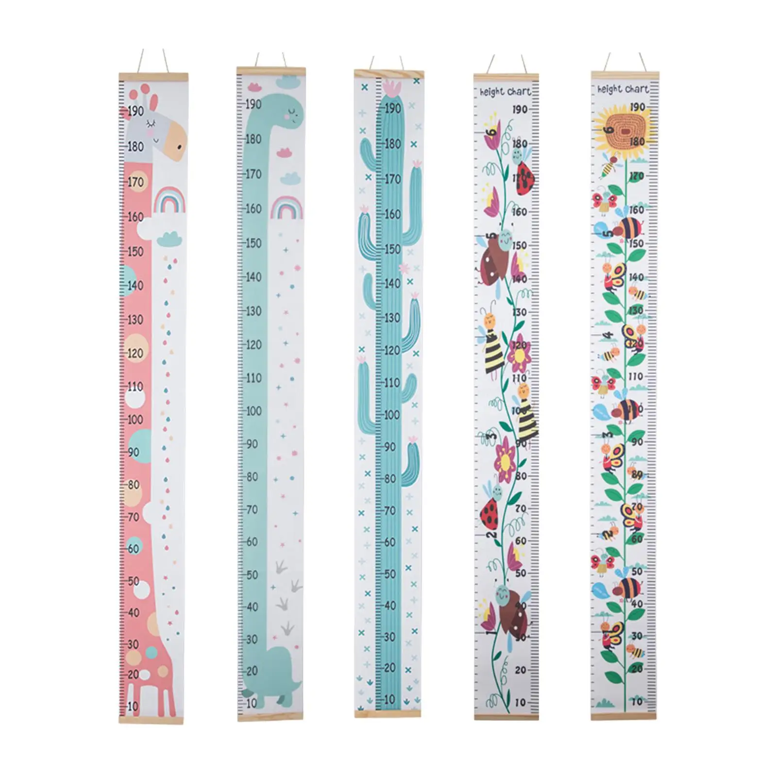 

Таблица роста ребенка, измерительная линейка для ребенка из холста, украшение для мальчиков и девочек