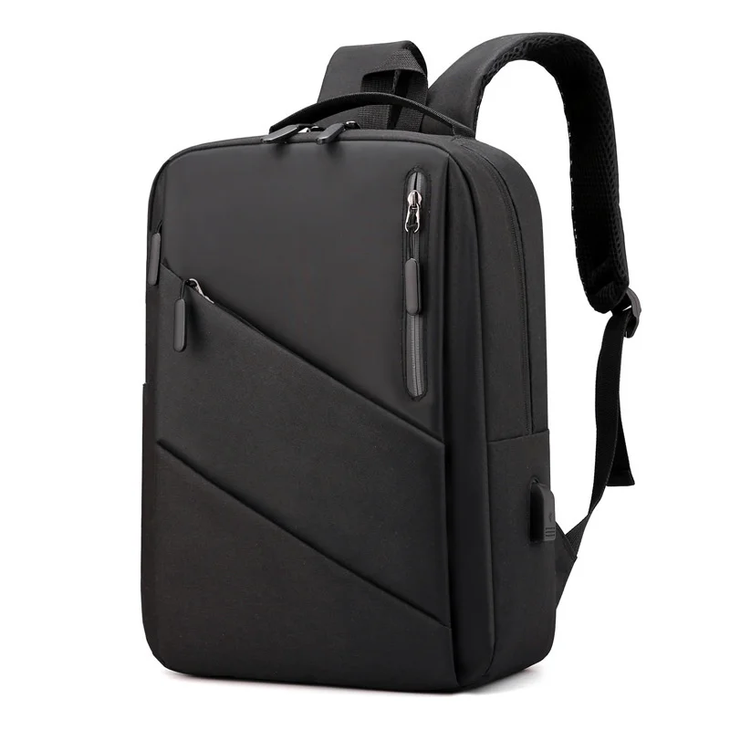 

Водонепроницаемый деловой рюкзак для мужчин, Многофункциональный Стильный мужской ранец, черные Светоотражающие дизайнерские рюкзаки с Usb-зарядкой