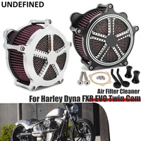 for harley dyna twin cam evo 93 2017 touring 93 2007 softail 93 2015 motorcycle air filter cleaner system intake kit aluminum