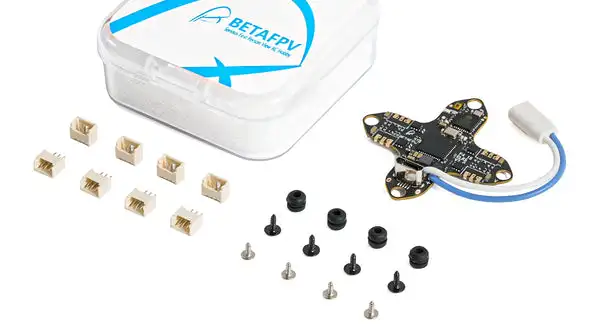 BETAFPV F4 матовый Контроллер полета Bwhoop 1S Встроенный BetaFlight OSD SPI Frsky D8 приемник для микродрона Beta65S BNF