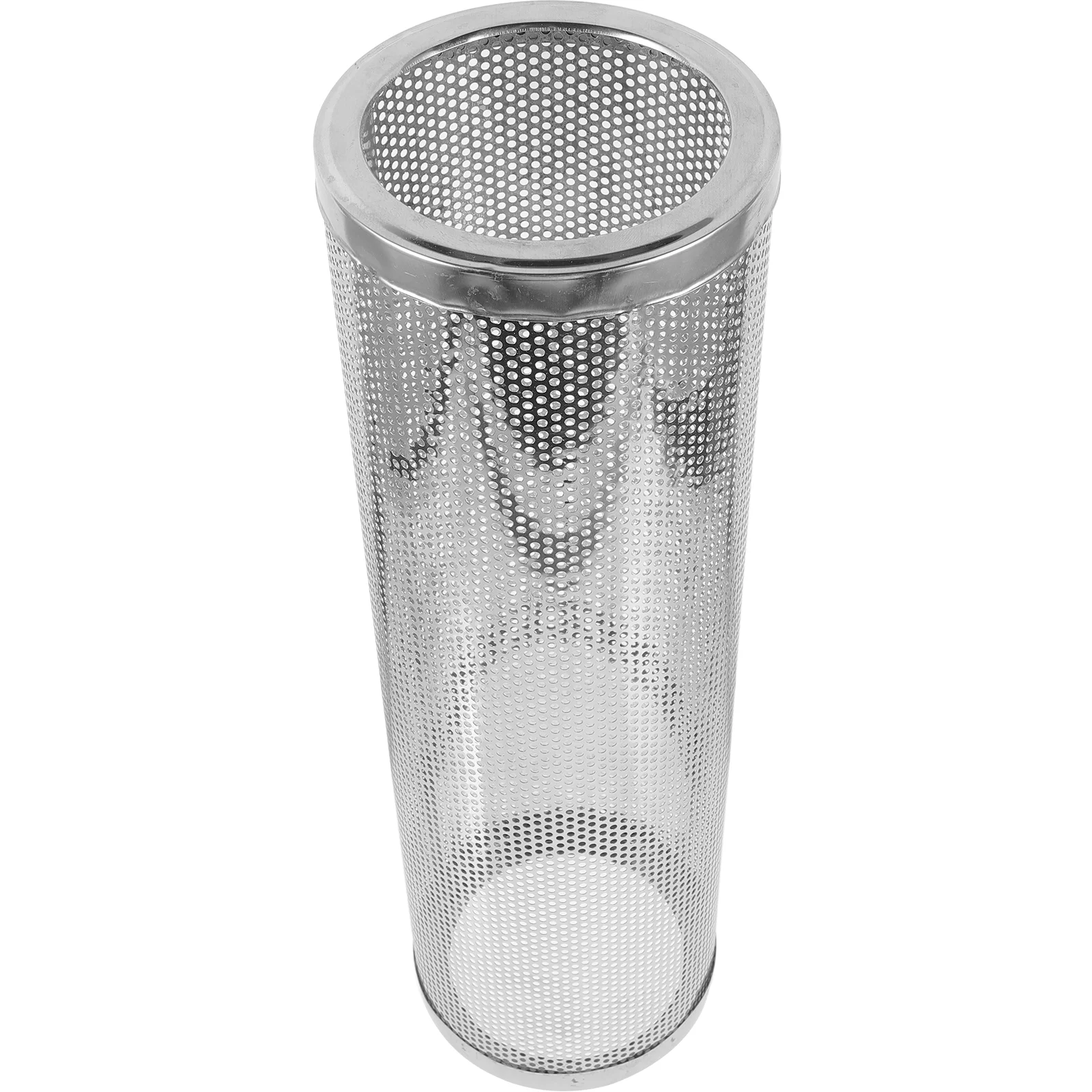 

Stove Mesh Pipe Stainless Steel Cover Metal Chimney Guard Heat Resistant Tube Covers Smoke