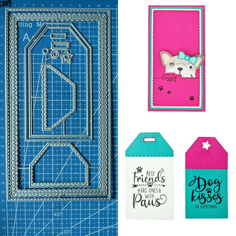 

Металлические Вырубные штампы Lucky богини 3 шт. овальные этикетки «сделай сам» Скрапбукинг Фотоальбом декоративное тиснение бумажные карточ...