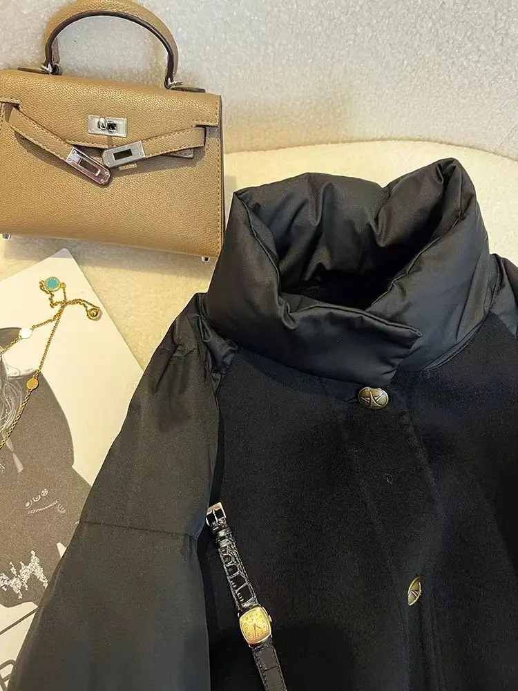 Зимняя парка большого размера