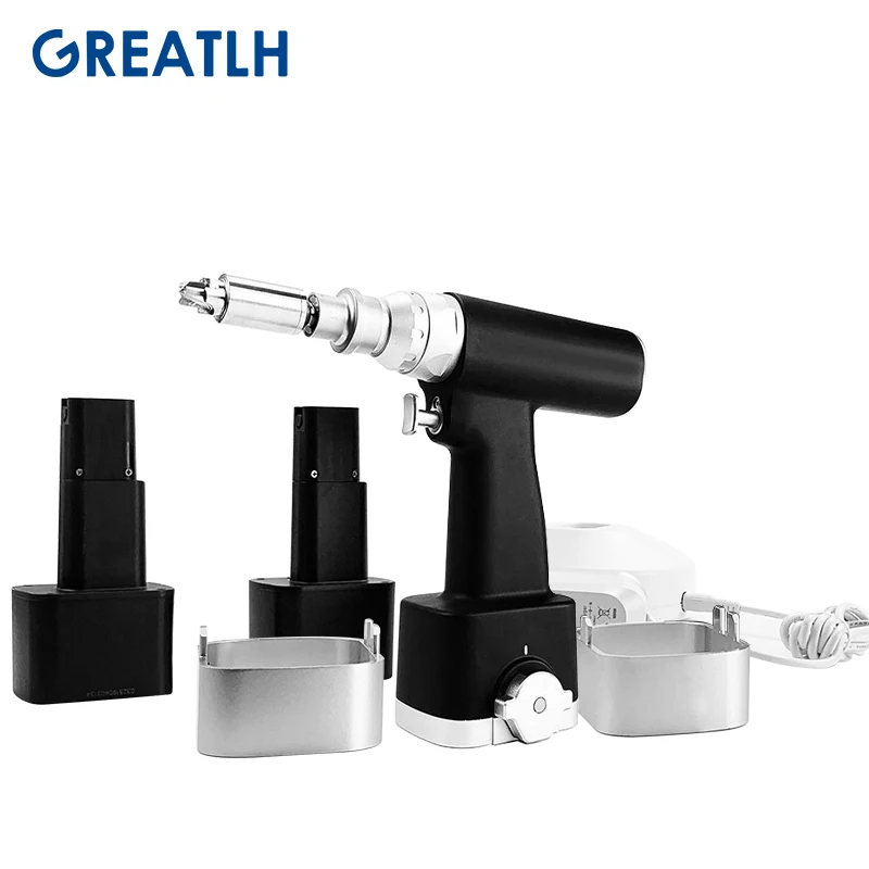 Хирургическое черепаховое сверление с аккумуляторами ортопедические