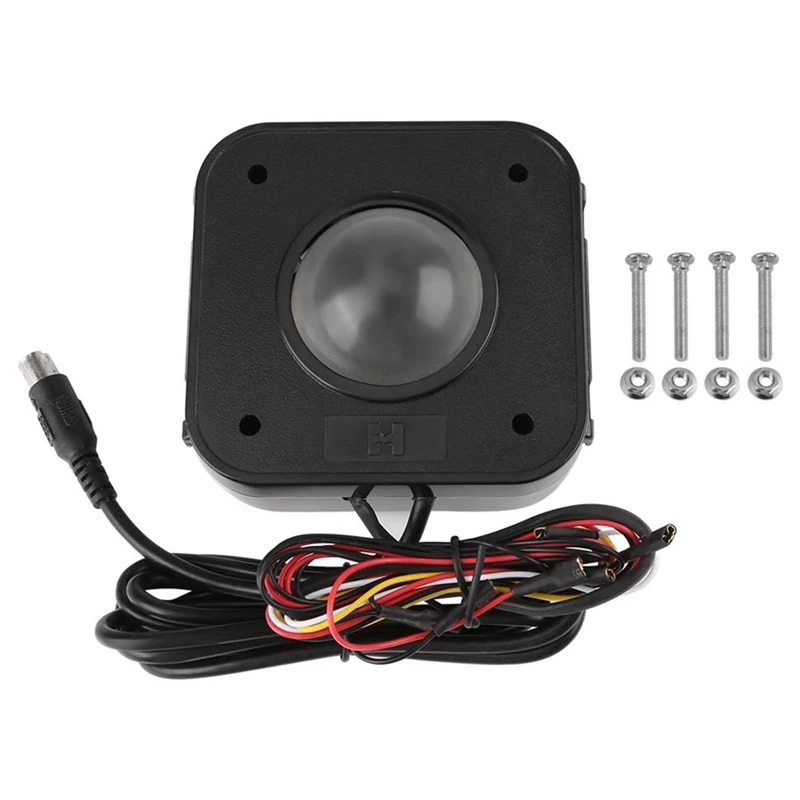 

Аркадная трекбол мышь с подсветкой 4,5 см круглая светодиодная трекбол мышь PS/2 PCB соединитель для аркадной игровой машины